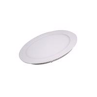 Solight LED mini panel CCT, podhledový, 12W, 900lm, 3000K, 4000K, 6000K, kulatý WD140 Studená bílá