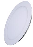 Solight LED mini panel, podhledový, 12W, 900lm, 3000K, tenký, kulatý, bílý WD105