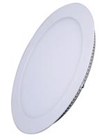 Solight LED mini panel, podhledový, 18W, 1530lm, 3000K, tenký, kulatý, bílý WD109