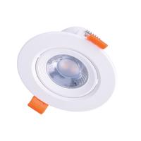 Solight LED podhledové světlo bodové, 5W, 400lm, 3000K, kulaté, bílé WD210