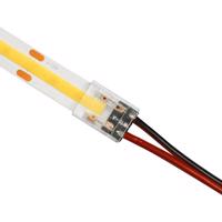 Solight Napájecí konektor pro COB LED pásy, balení 1ks, sáček WM91