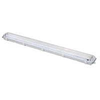 Solight stropní osvětlení prachotěsné, G13, pro 2x 150cm LED trubice, IP65, 160cm WO513