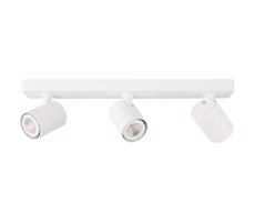 SPL-2071-3-MB-WH - Bodové svítidlo LUMSI 3xGU10/35W/230V bílá