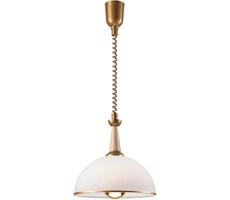Stahovací lustr CHIARA 1xE27/60W/230V béžová/buk