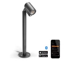 Steinel STEINEL 058661 - LED Venkovní lampa se senzorem SPOT WAY 1xGU10/7W/230V IP44