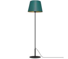 Stojací lampa ARDEN 1xE27/60W/230V zelená/zlatá