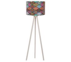 Stojací lampa AYD 1xE27/60W/230V pestrobarevná/béžová