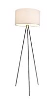 Stojací lampa AZzardo Finn white AZ1037 E27 1x60W IP20 45cm bílá