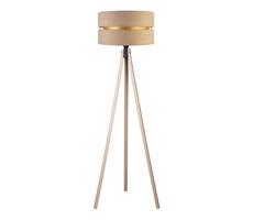 - Stojací lampa DUO 1xE27/60W/230V pr. 44 cm béžová