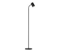 Stojací lampa FELIX 1xGU10/9W/230V černá