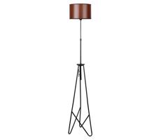 Stojací lampa FLOAT 1xE27/60W/230V hnědá