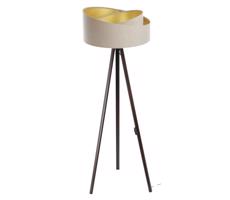 Stojací lampa GALAXY 1xE27/60W/230V béžová/wenge