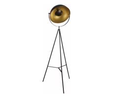 Stojací lampa MATYLDA 1xE27/20W/230V černá/zlatá