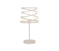 Stolní lampa AKITA 1xE14/40W/230V bílá