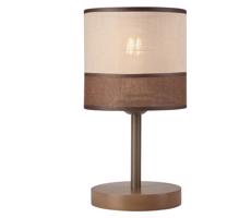 Stolní lampa ANDREA 1xE27/60W/230V - FSC certifikováno