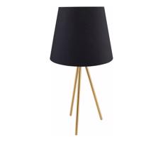 Stolní lampa ELENA 1xE27/20W/230V černá