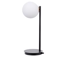 Stolní lampa GAMA 1xG9/12W/230V černá