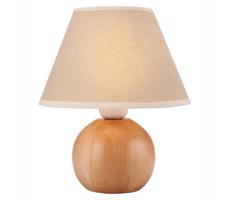Stolní lampa JUTA 1xE27/60W/230V - FSC certifikováno