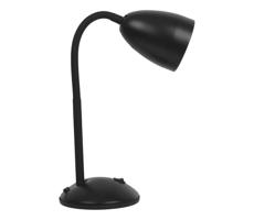 Stolní lampa LOGIC 1xE27/60W/230V černá