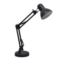 Stolní lampa NEXA 1xE27/60W/230V černá