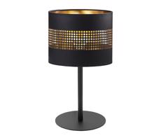 Stolní lampa TAGO 1xE27/15W/230V černá/zlatá