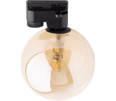 Stropní svítidlo do lištového systému TRACER 1xG9/8W/230V černá/kouřová béžová