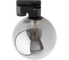 Stropní svítidlo do lištového systému TRACER 1xG9/8W/230V černá/kouřová černá