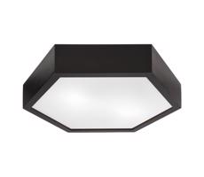 Stropní svítidlo HEX 2xE27/60W/230V pr. 43 cm borovice wenge