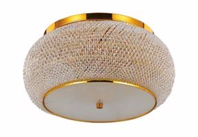 Stropní svítidlo Ideal Lux Pasha' PL14 oro 165004 E14 14x40W 65cm zlaté