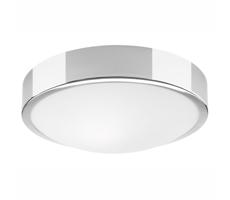 Stropní svítidlo JONAS 1xE27/60W/230V pr. 26 cm lesklý chrom
