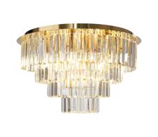 Stropní svítidlo MILANO 9xE14/40W/230V zlatá