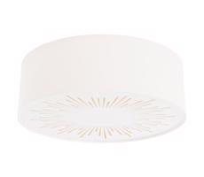 Stropní svítidlo RAYS 2xE27/60W/230V pr. 60 cm bílá