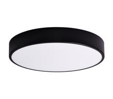 Stropní svítidlo se senzorem CLEO 5xE27/24W/230V pr. 60 cm černá