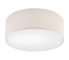 Stropní svítidlo SIRJA DOUBLE 2xE27/15W/230V pr. 35 cm krémová
