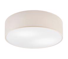 Stropní svítidlo SIRJA DOUBLE 4xE27/15W/230V pr. 45 cm krémová