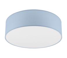 Stropní svítidlo SIRJA PASTEL 2xE27/60W/230V pr. 45 cm modrá