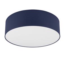 Stropní svítidlo SIRJA PASTEL 2xE27/60W/230V pr. 45 cm tmavě modrá