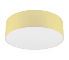 Stropní svítidlo SIRJA PASTEL 2xE27/60W/230V pr. 45 cm žlutá