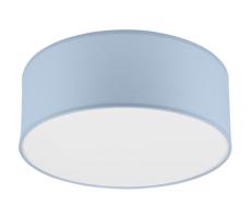 Stropní svítidlo SIRJA PASTEL DOUBLE 2xE27/15W/230V pr. 35 cm modrá