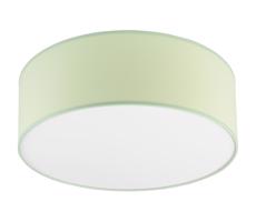 Stropní svítidlo SIRJA PASTEL DOUBLE 2xE27/15W/230V pr. 35 cm zelená