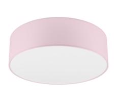 Stropní svítidlo SIRJA PASTEL DOUBLE 4xE27/15W/230V pr. 45 cm růžová