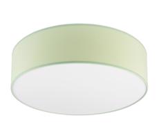 Stropní svítidlo SIRJA PASTEL DOUBLE 4xE27/15W/230V pr. 45 cm zelená