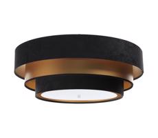 Stropní svítidlo TRINITI 2xE27/60W/230V černá/zlatá