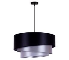 - Stropní svítidlo TRIO 1xE27/15W/230V pr. 60 cm modrá/stříbrná