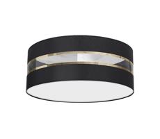 Stropní svítidlo ULTIMO 3xE27/60W/230V černá