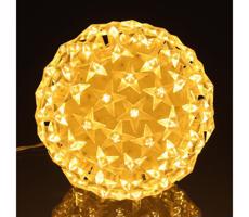 Světelná koule 15cm RXL 467 100LED WW