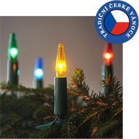 Svítidla Exihand Vánoční řetěz ASTERIA 162010 16 svíček 14V/0,1A 13m barevný Exihand