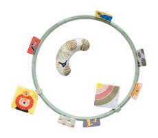 Taf Toys Taf Toys - Interaktivní hrací kruh pr. 90 cm savana