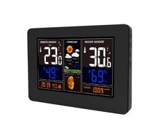 TE81WiFI - Meteostanice s barevným LCD displejem 2xAA/5V Wi-Fi Tuya