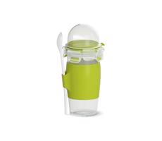 TEFAL MASTER SEAL TO GO láhev na jogurt s hrnečkem a lžičkou N1071410 0,45 l
